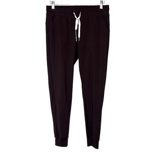 ZYIA Active Women's Unwind Joggers- Stretch Casual Lounge Joggers- Medium